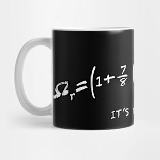 It's Not Flat! Mug